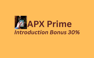 APX Prime Introduction Bonus 30%