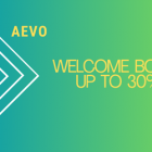 Aevo | Welcome Bonus up to 30%