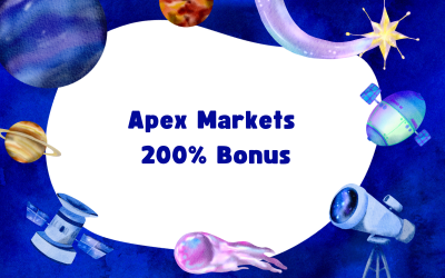 Apex Markets 200% Bonus