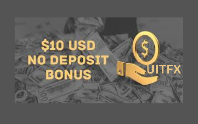 UITFX $10 No-Deposit Bonus