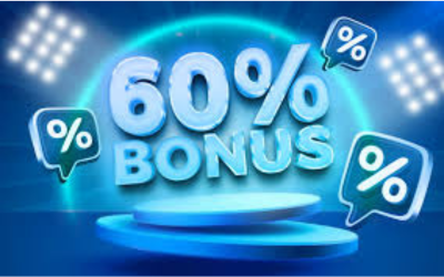 Hex Markets 60% Tradable Bonus