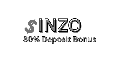 INZO 30% Deposit Bonus